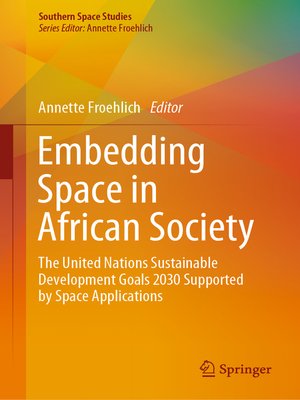 cover image of Embedding Space in African Society